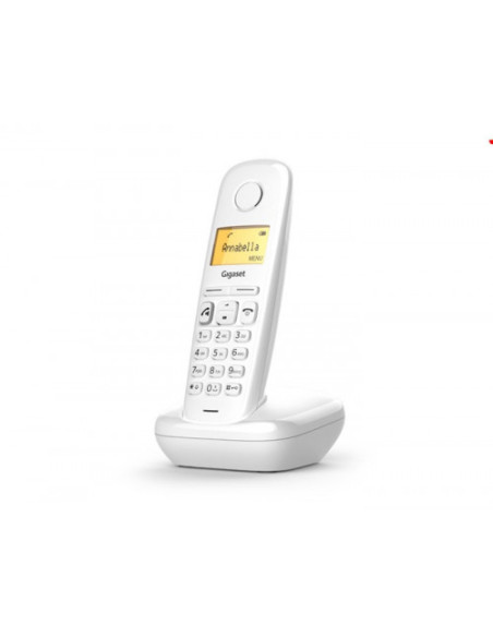 SIEMENS -GIGASET TELEFONO FIJO INALAMBRICO A270 BLANCO (S30852-H2812-D202)