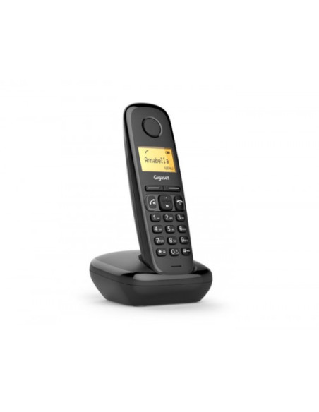 SIEMENS -GIGASET TELEFONO FIJO INALAMBRICO A270 NEGRO S30852-H2812-D201