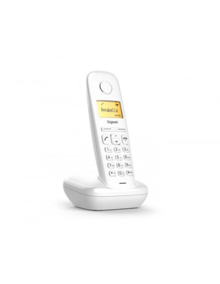 SIEMENS -GIGASET TELEFONO FIJO INALAMBRICO A170 BLANCO S30852-H2802-D202