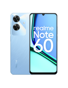 スマートフォン本体 realme Note 60 4GB/128GB Voyage Blue Realme Note 60 Dual SIM Voyage Blue 4GB RAM 128GB 4G RMX3933