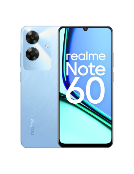 REALME NOTE 60 128GB 4GB VOYAGE BLUE MEA RMX3933 EU REALME NOTE 60 128GB 4GB VOYAGE BLUE MEA RMX3933 EU