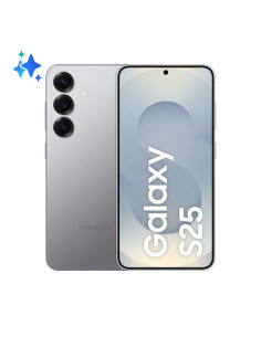 SAMSUNG SMARTPHONE S25 256GB SILVER