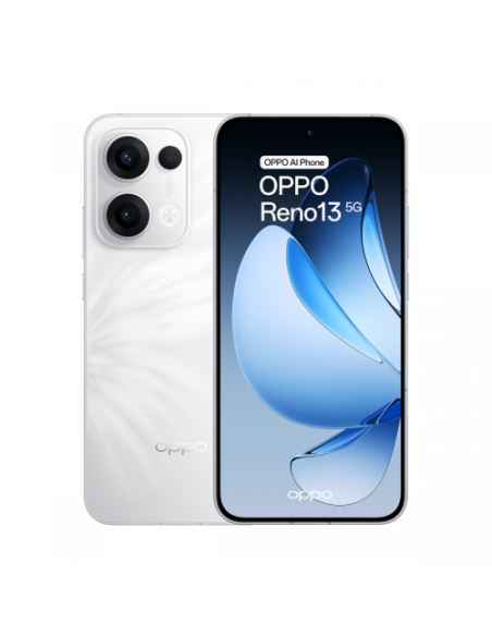 OPPO RENO13 5G WHITE MTK DIMENSITY 8350 /256GB/12GB/6
