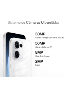 OPPO RENO13 5G WHITE MTK DIMENSITY 8350 /256GB/12GB/6 2