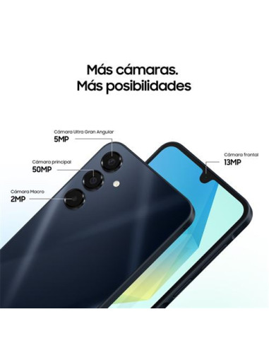 SAMSUNG SMARTPHONE A16 128GB BLACK