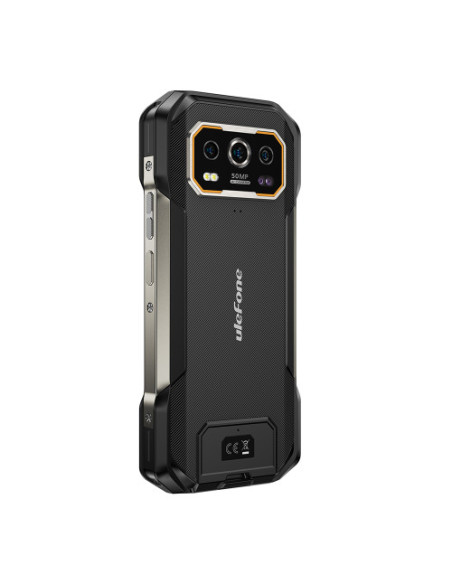 ULEFONE SMARTPHONE RUGERIZADO 5G TÉRMICO ARMOR 27 PRO. 6.78" FHD+ 120HZ. 12GB RAM. 256GB. MTK DIMENSITY 6300 5G. 10600 MAH. NEGR