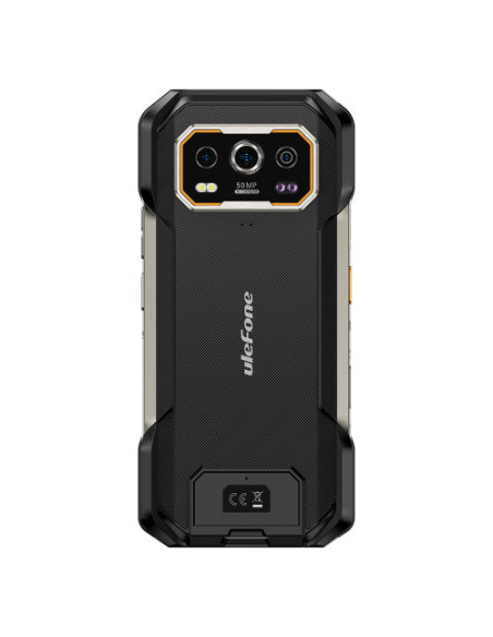 ULEFONE SMARTPHONE RUGERIZADO 5G TÉRMICO ARMOR 27 PRO. 6.78" FHD+ 120HZ. 12GB RAM. 256GB. MTK DIMENSITY 6300 5G. 10600 MAH. NEGR