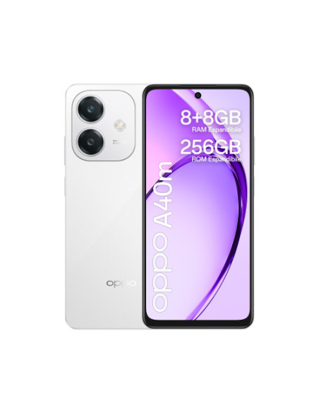 OPPO A40M  256GB 8GB WHITE OPPO A40M  256GB 8GB WHITE