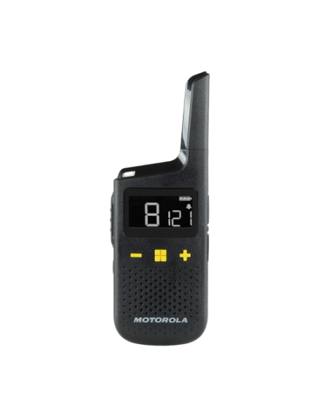 PACK 2 WALKIE TALKIE XT185 MOTOROLA 59XT185PACK PACK 2 WALKIE TALKIE XT185 MOTOROLA 59XT185PACK