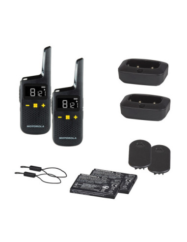 PACK 2 WALKIE TALKIE XT185 MOTOROLA 59XT185PACK