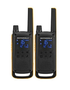 PACK 2 WALKIE TALKIE T82 EXTREME MOTOROLA 59T82EXPACK