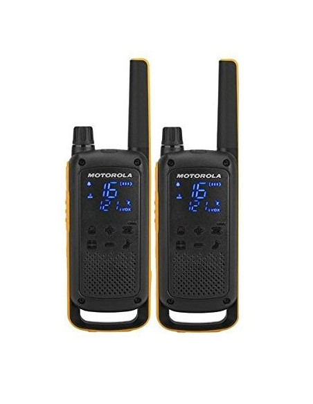 PACK 2 WALKIE TALKIE T82 EXTREME MOTOROLA 59T82EXPACK