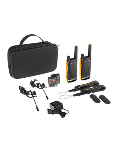 PACK 2 WALKIE TALKIE T82 EXTREME MOTOROLA...