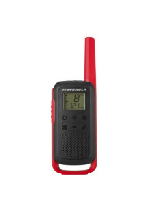 PACK 2 WALKIE TALKIE T62 ROJO MOTOROLA 59T62REDPACK