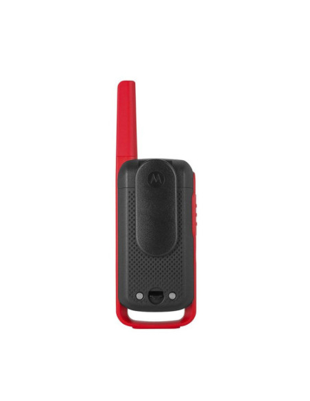 PACK 2 WALKIE TALKIE T62 ROJO MOTOROLA 59T62REDPACK