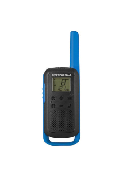 PACK 2 WALKIE TALKIE T62 AZUL MOTOROLA 59T62BLUEPACK PACK 2 WALKIE TALKIE T62 AZUL MOTOROLA 59T62BLUEPACK