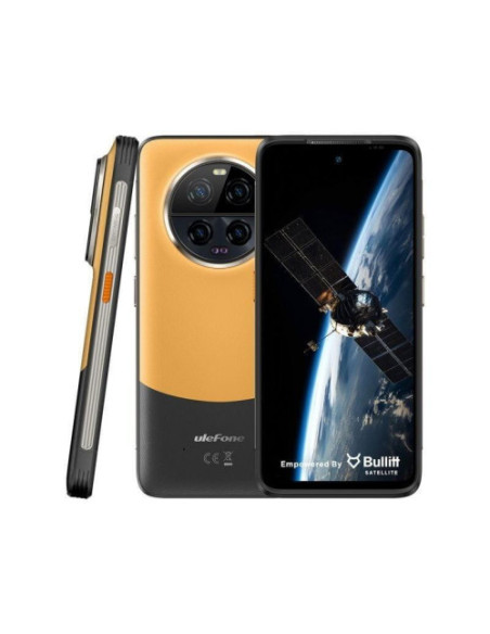ULEFONE SMARTPHONE RUGERIZADO 5G ARMOR 23 ULTRA. 6.78" FHD+ 120HZ. 12GB RAM. 512GB. MTK DIMENSITY 8020 5G. 5280 MAH. NARANJA. AN