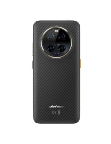 ULEFONE SMARTPHONE RUGERIZADO 5G ARMOR 23 ULTRA. 6.78" FHD+ 120HZ. 12GB RAM. 512GB. MTK DIMENSITY 8020 5G. 5280 MAH. NEGRO. ANDR
