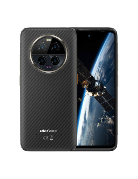 ULEFONE SMARTPHONE RUGERIZADO 5G ARMOR 23 ULTRA. 6.78" FHD+ 120HZ. 12GB RAM. 512GB. MTK DIMENSITY 8020 5G. 5280 MAH. NEGRO. ANDR