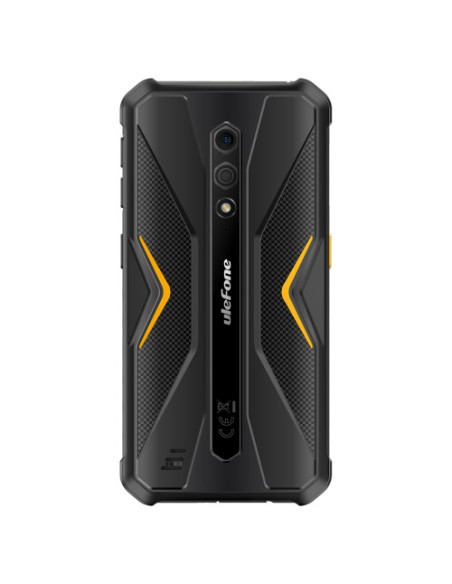 ULEFONE SMARTPHONE RUGERIZADO ARMOR X12 PRO. 5.45". 4GB RAM. 64GB. MTK HELIO G36. 4860 MAH. NARANJA. ANDROID 13