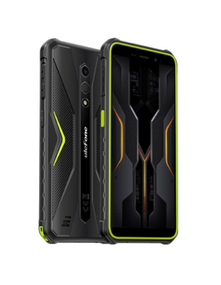ULEFONE SMARTPHONE RUGERIZADO ARMOR X12 PRO. 5.45". 4GB RAM. 64GB. MTK HELIO G36. 4860 MAH. VERDE. ANDROID 13
