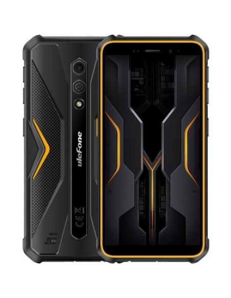 ULEFONE SMARTPHONE RUGERIZADO VISION NOCTURNA ARMOR X13. 6.52" HD+. 6GB RAM. 64GB. MTK HELIO G36. 6320 MAH. NARANJA. ANDROID 13