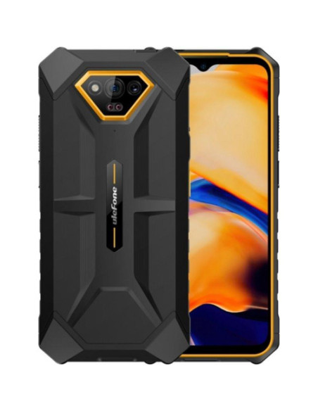 ULEFONE SMARTPHONE RUGERIZADO VISION NOCTURNA ARMOR X13. 6.52" HD+. 6GB RAM. 64GB. MTK HELIO G36. 6320 MAH. NARANJA. ANDROID 13
