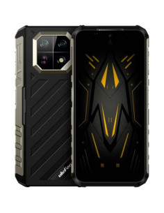 ULEFONE SMARTPHONE RUGERIZADO VISION NOCTURNA ARMOR 22. 6.58" FHD+ 120HZ. 8GB RAM. 128GB. MTK HELIO G96. 6600 MAH. NEGRO. ANDROI