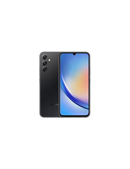 SAMSUNG A34 5G 128GB BLACK (SM-A346BZKAEEB)