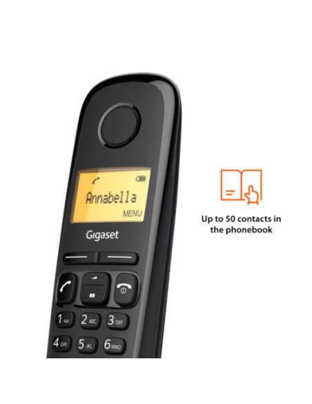 (D)GIGASET A180 NEGRO