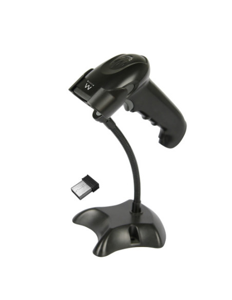 EWENT LECTOR DE CODIGOS DE BARRA 1D Y 2D WIRELESS