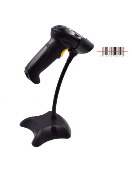 EWENT LECTOR DE CODIGOS DE BARRA LASER, WIRELESS EWENT 3430