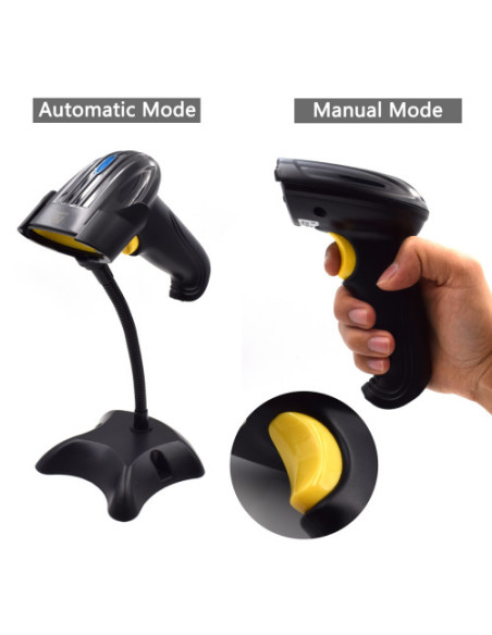 EWENT LECTOR DE CODIGOS DE BARRA LASER, WIRELESS EWENT 3430