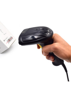 EWENT LECTOR DE CODIGOS DE BARRA USB 2