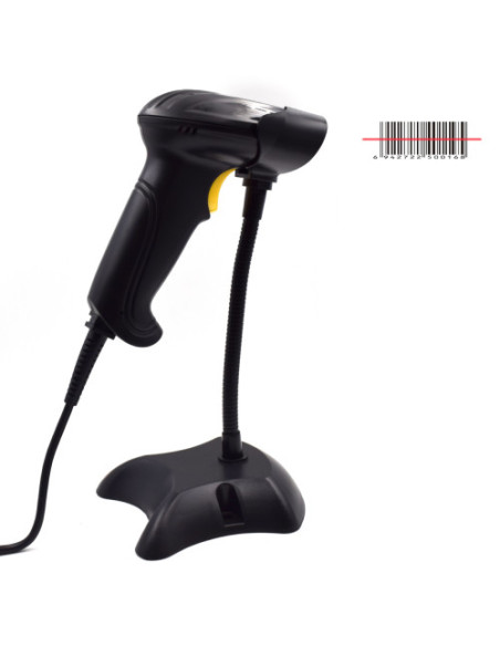 EWENT LECTOR DE CODIGOS DE BARRA USB, LASER EWENT 3400