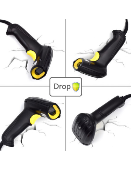 EWENT LECTOR DE CODIGOS DE BARRA USB, LASER EWENT 3400