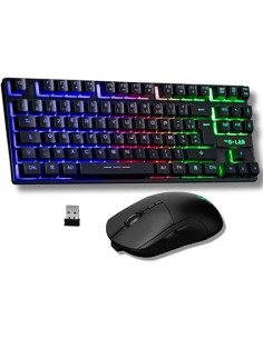 GAMING COMBO - KORP + KEYBOARD+MOUSE+PAD 4 EN 2