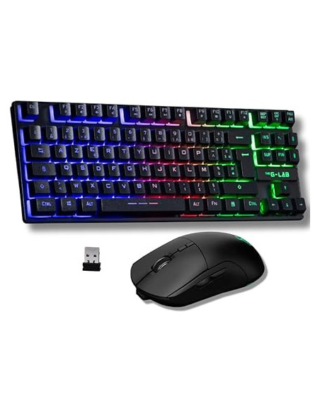 GAMING COMBO - KORP + KEYBOARD+MOUSE+PAD 4 EN 2