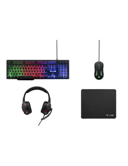 GAMING COMBO - KORP + KEYBOARD