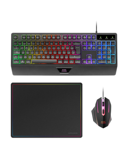 GAMING COMBO - 3 EN 1 MOUSE +