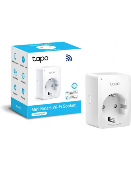 TP-LINK TAPO P100 WIFI SMART PLUG