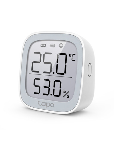TP-LINK MONITOR INTELIGENTE DE TEMPERATURA Y HUMEDAD SPEC: 868 MHZ