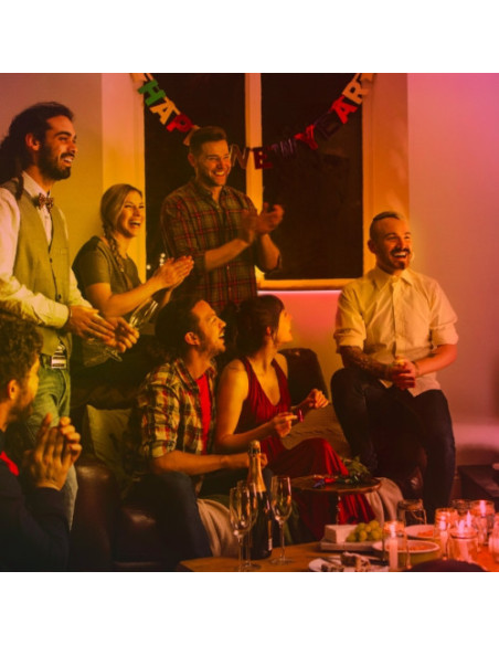 TP-LINK TIRA DE LUZ INTELIGENTE WI-FI, 5M, MULTICOLOR TAPO L900-5