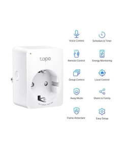 TP-LINK ENCHUFE WI-FI MEDIDOR CONSUMO TAPO P110 2