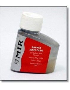BARNIZ MATE OLEO MIR 125 ml