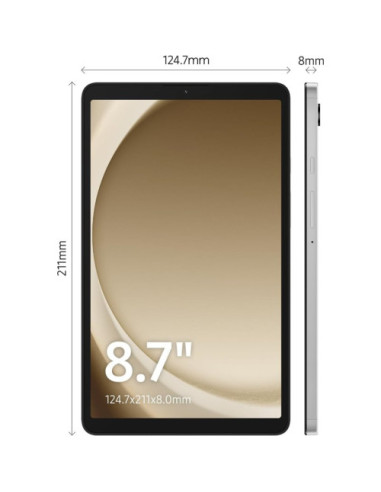 SAMSUNG TABLET TAB A9 WIFI 64GB  SILVER...