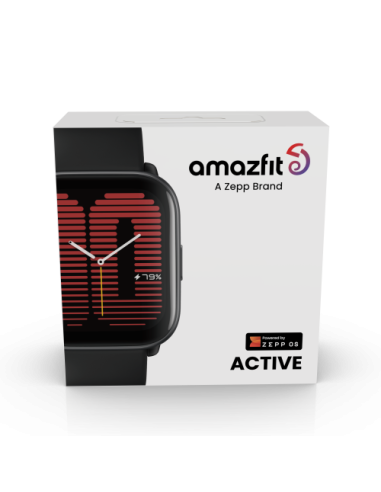 AMAZFIT ACTIVE MIDNIGHT BLACK