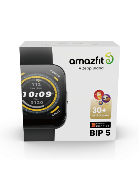 AMAZFIT BIP 5 DARK GRAY