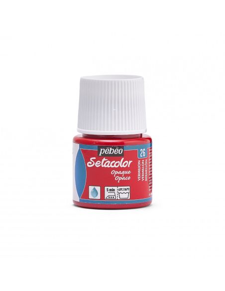 PINTURA PARA TELA PEBEO SETACOLOR OPAQUE DE45ML