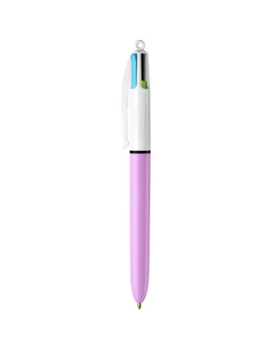 BOLIGRAFO BIC 4 COLORES SOFT FASHION CUERPO...